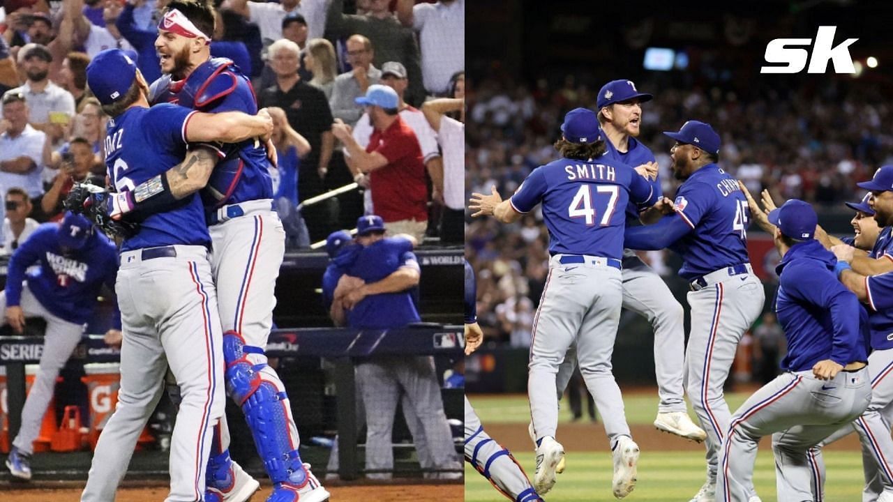 Texas Rangers, Arizona Diamondbacks, World Series