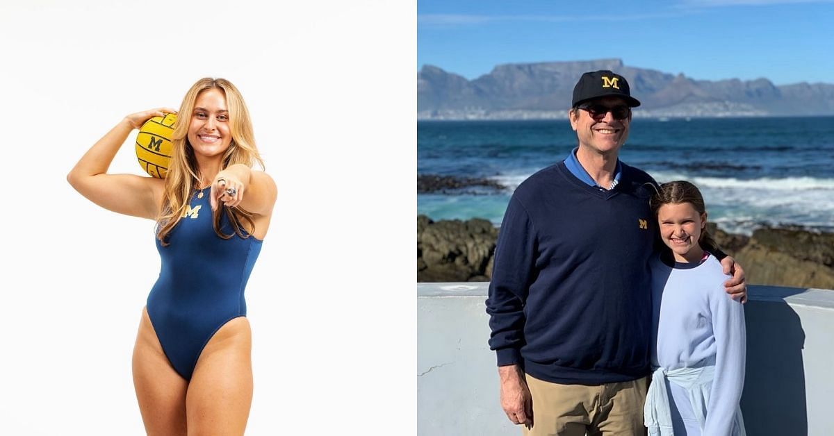 Grace Harbaugh, Jim Harbaugh