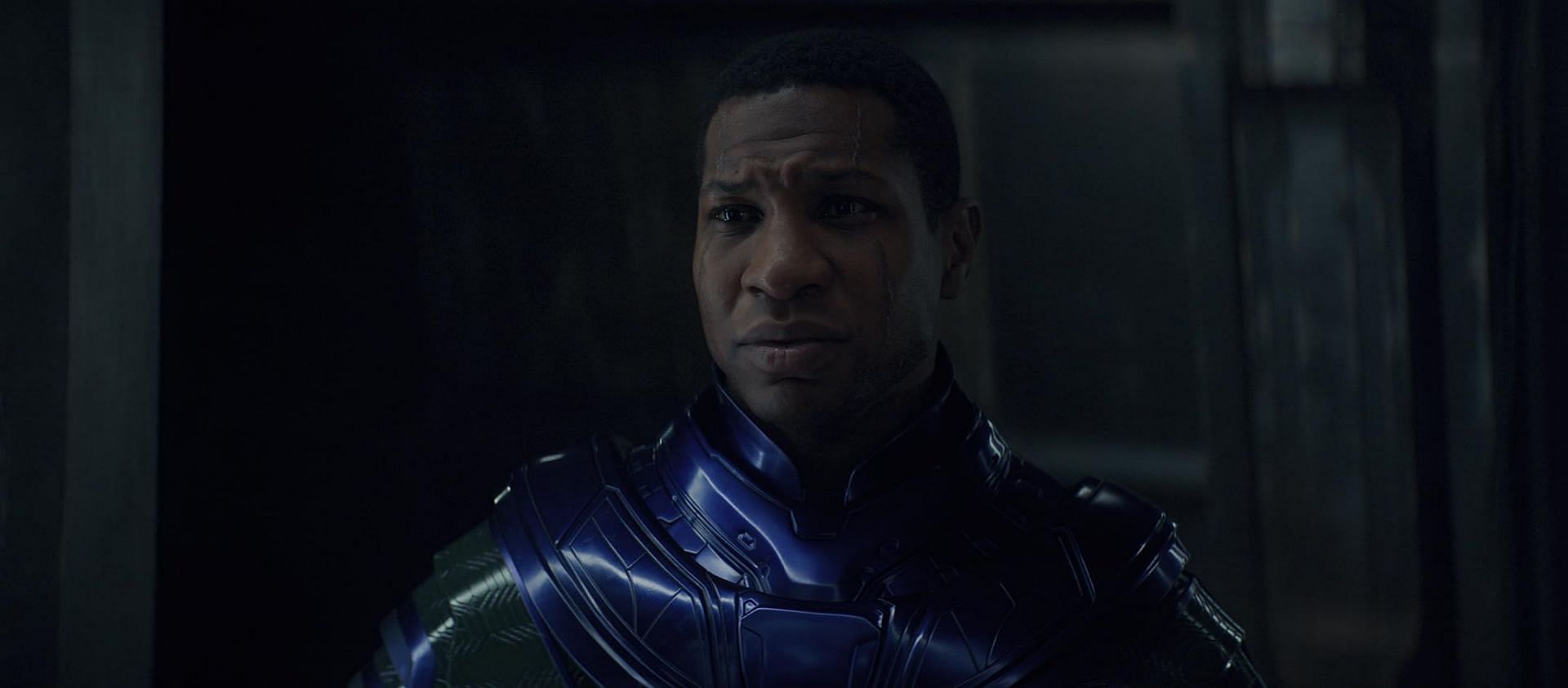 Jonathan Majors in Ant-Man and the Wasp: Quantumania (2023) (Image via Marvel Studios)