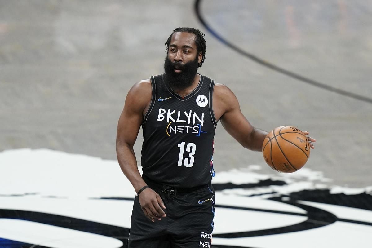 NBA - James Harden playing for the Nets