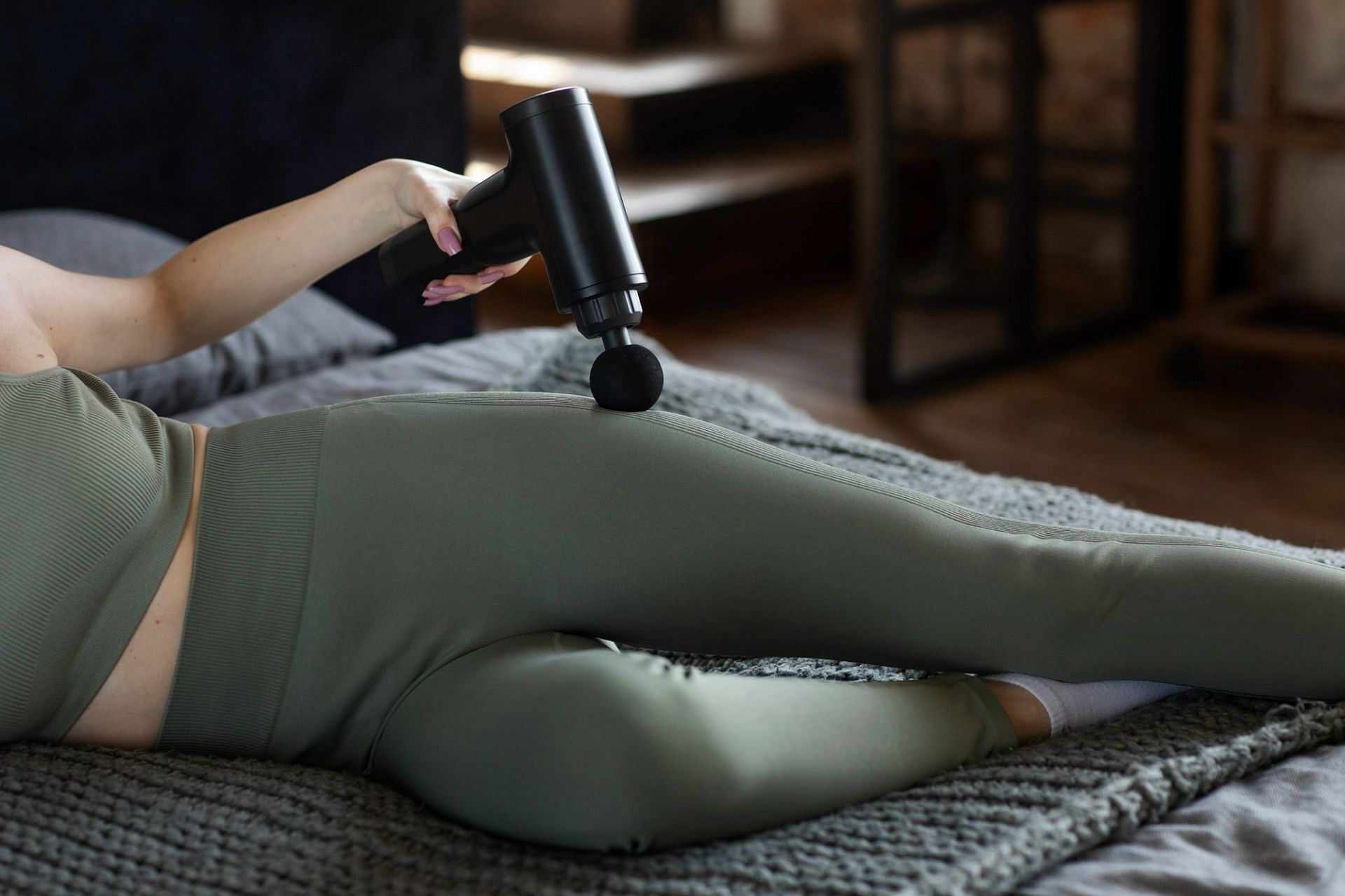 The benefits of massage gun (Image by Freepik on Freepik)