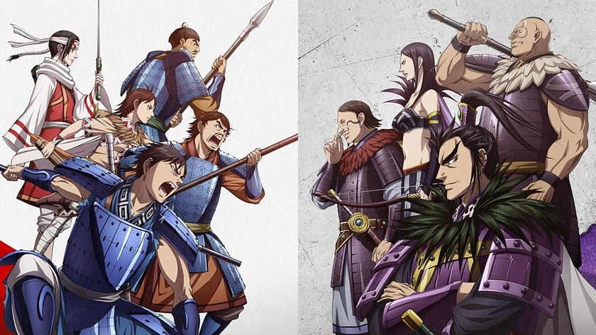 Kingdom Anime Series 5 Unveils 1st Key Visual and Character Visuals -  QooApp News