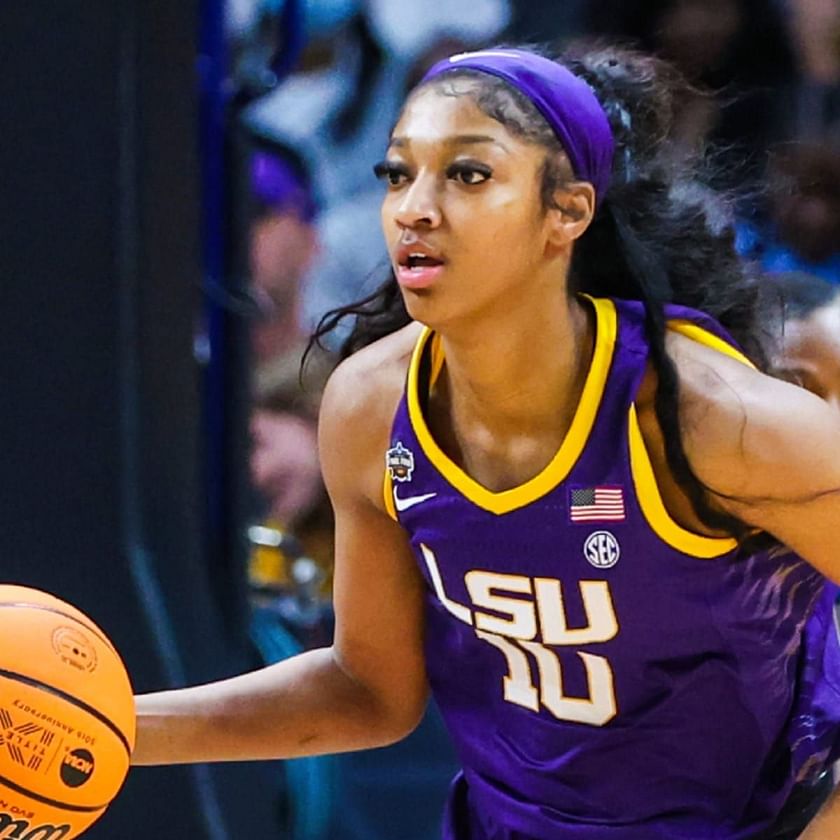 How many schools did Angel Reese go to? LSU forward's college ...