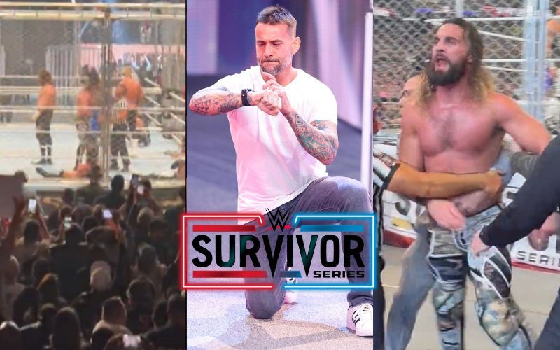 WWE Survivor Series: WarGames 2023 results: CM Punk returns