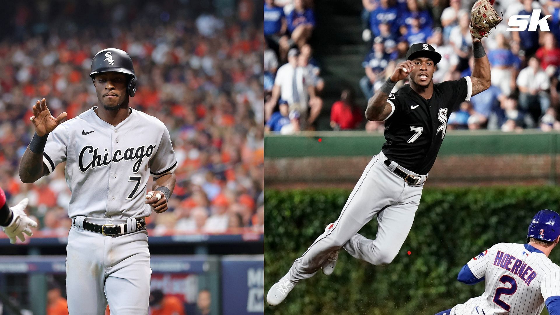 Tim Anderson is keeping his chin up after he became a free agent earlier this month
