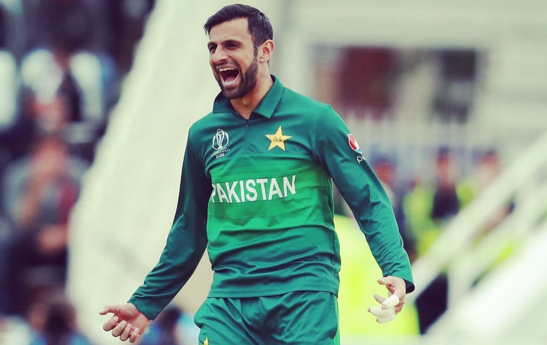 Shoaib Malik has played 124 T20I for Pakistan. (Pic: Instagram)
