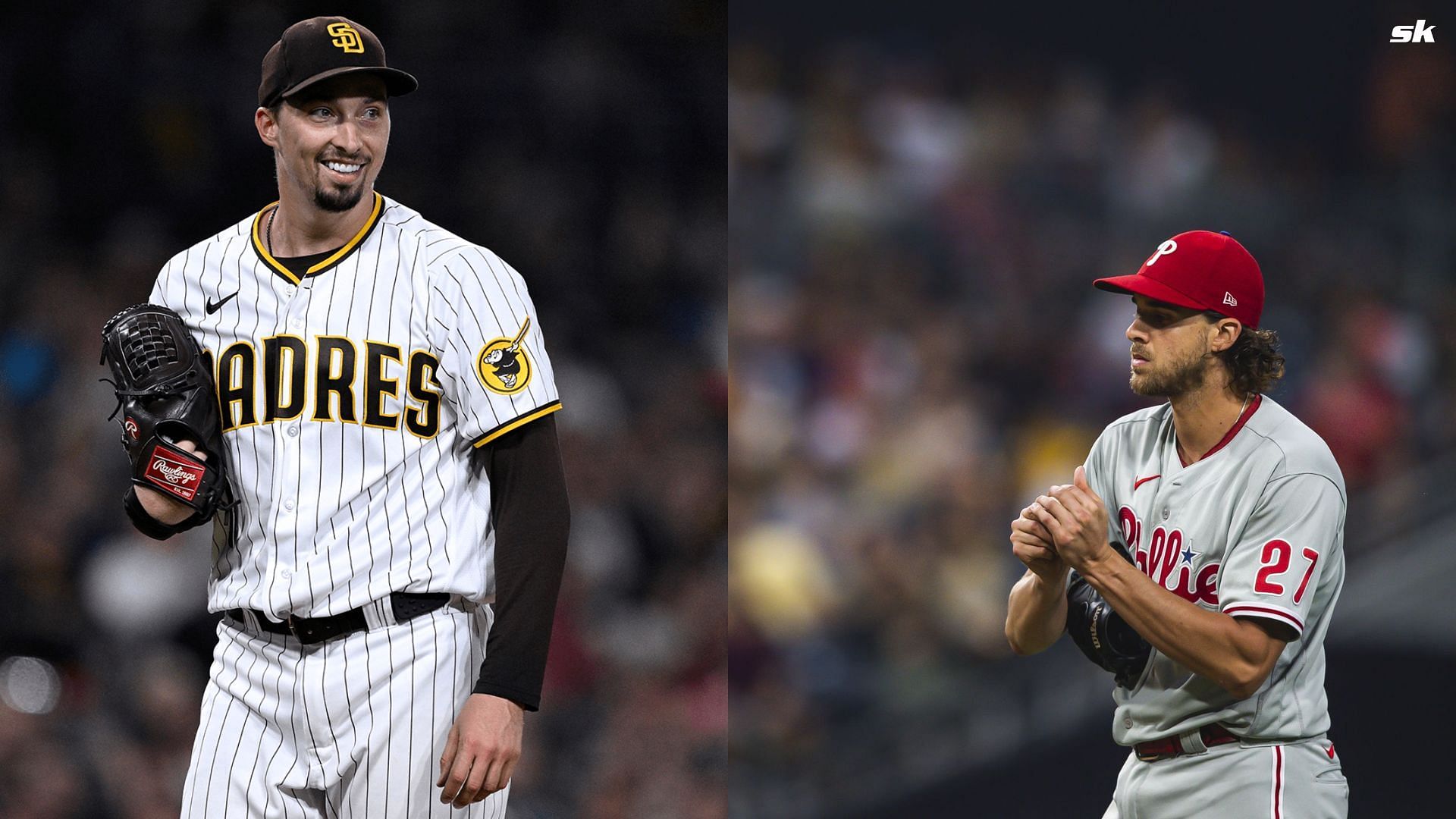 Phillies might look to replace Aaron Nola with Blake Snell this offseason