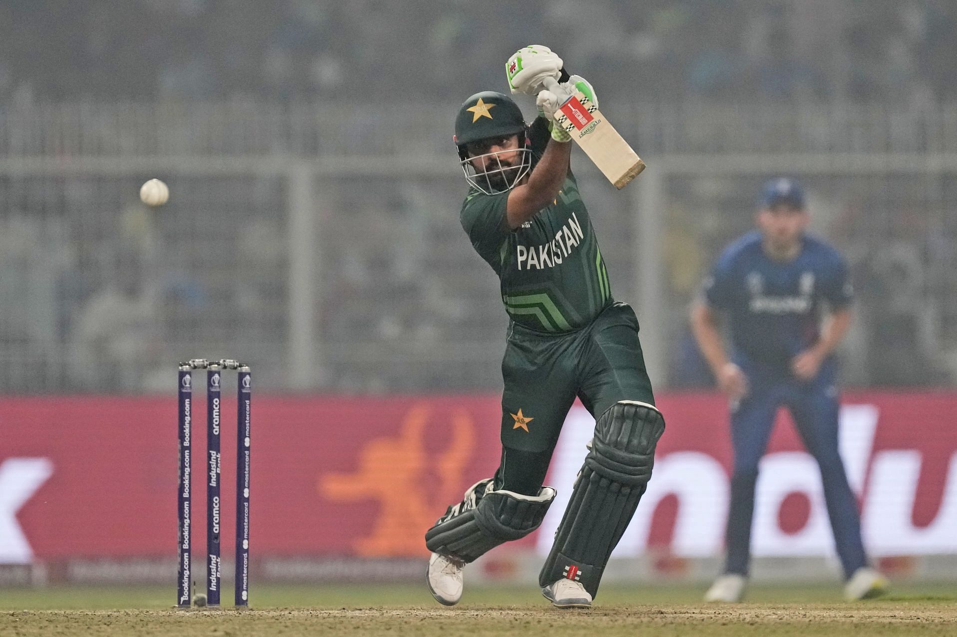 Pakistan&#039;s premier batter Babar Azam had a strike rate of 82.90 in the World Cup. [P/C: AP]