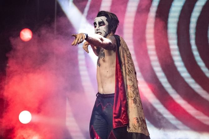 Danhausen breaks silence after AEW scrapped his return plans
