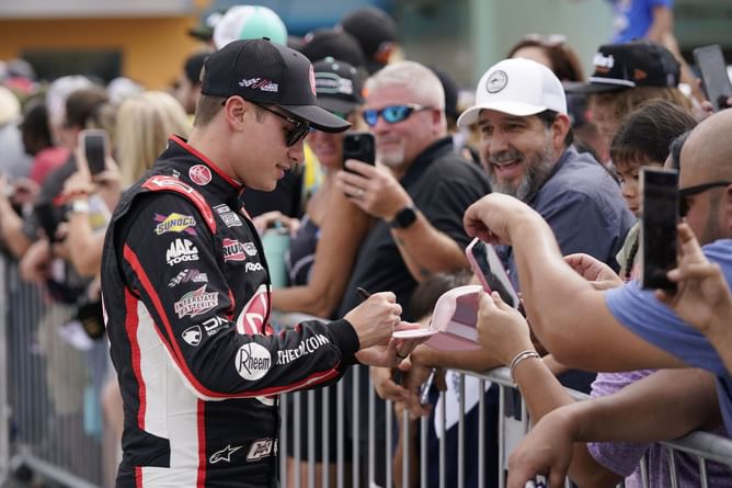 Christopher Bell is full of confidence heading into NASCAR championship showdown at "one of his best tracks"