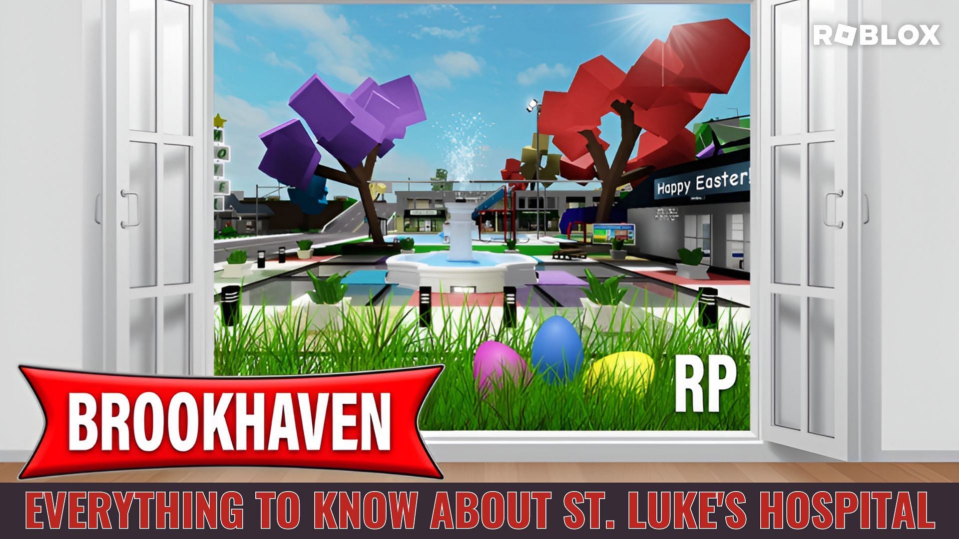 St. Luke's Hospital in Roblox Brookhaven RP: Departments, uses, and more