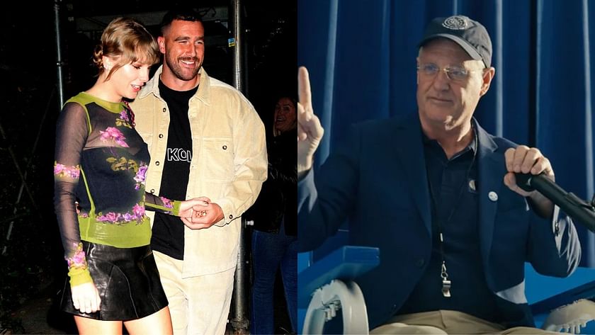 Travis Kelce apologises to Taylor Swift's father after concert blunder, Lifestyle