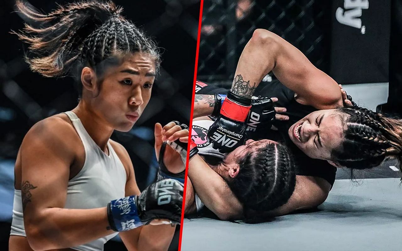 Angela Lee recalls what spurned her to create FightStory.