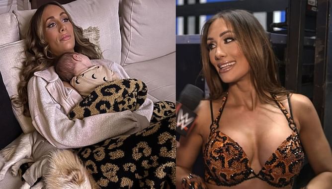 Top WWE star shares cute reaction to Carmella's heart-melting post on social media