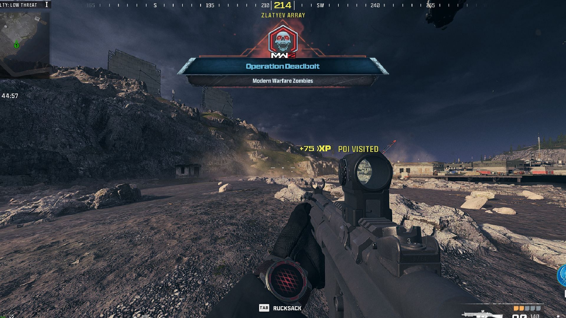 Modern Warfare 3 Zombies spawn area (Image via Activision)