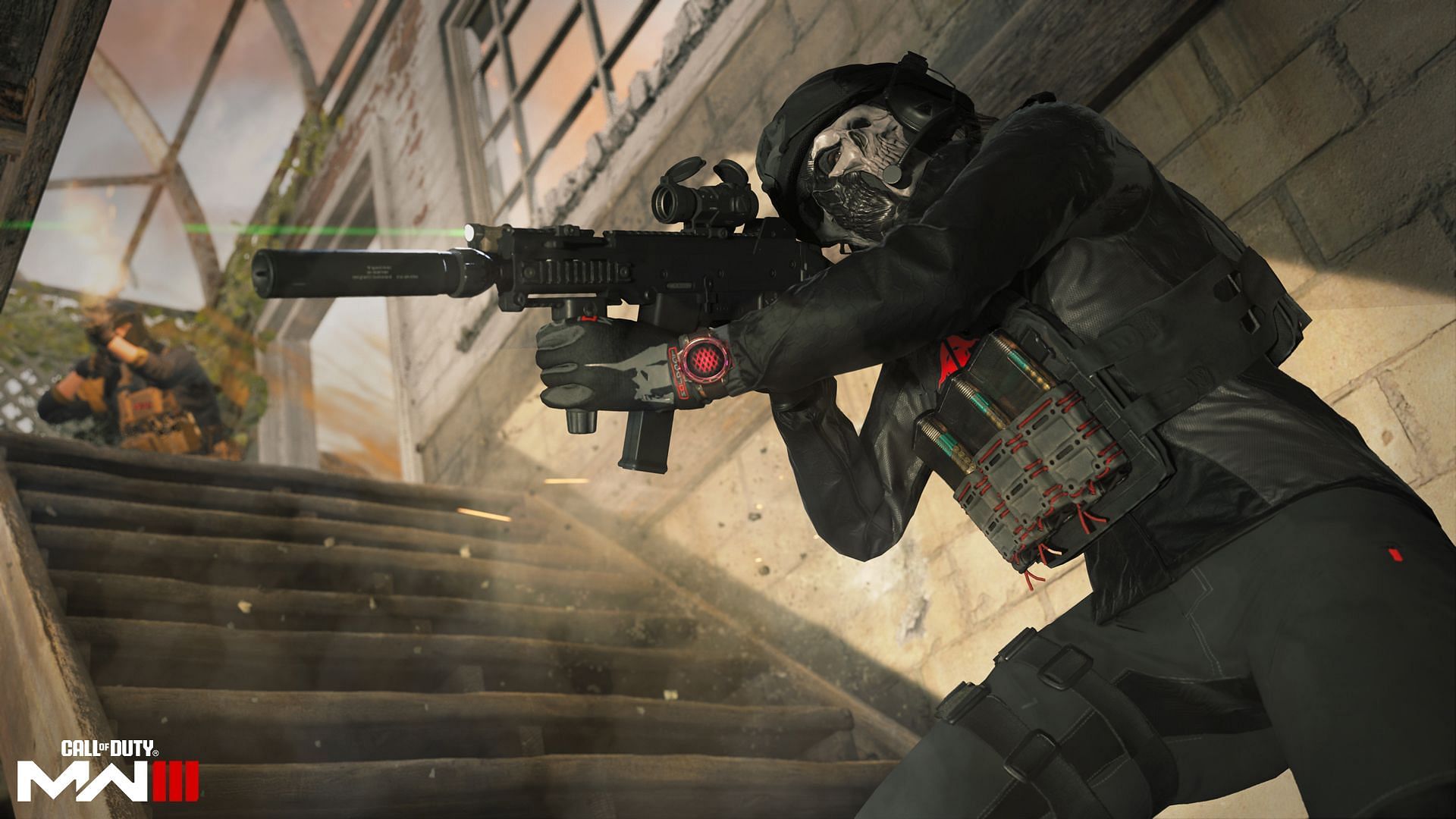 Modern Warfare 3&#039;s TTK feels faster than open beta (Image via Activision)