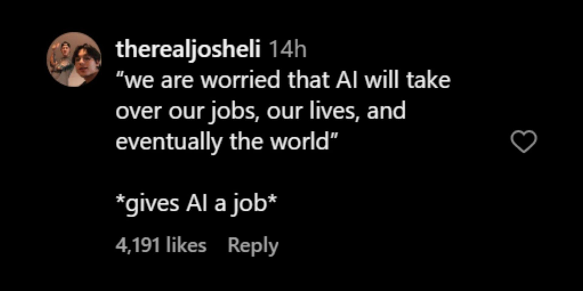 Internet reacts to Dictador hiring the world&#039;s first ever robot CEO run by artificial intelligence. (Image via Instagram/Pubity)