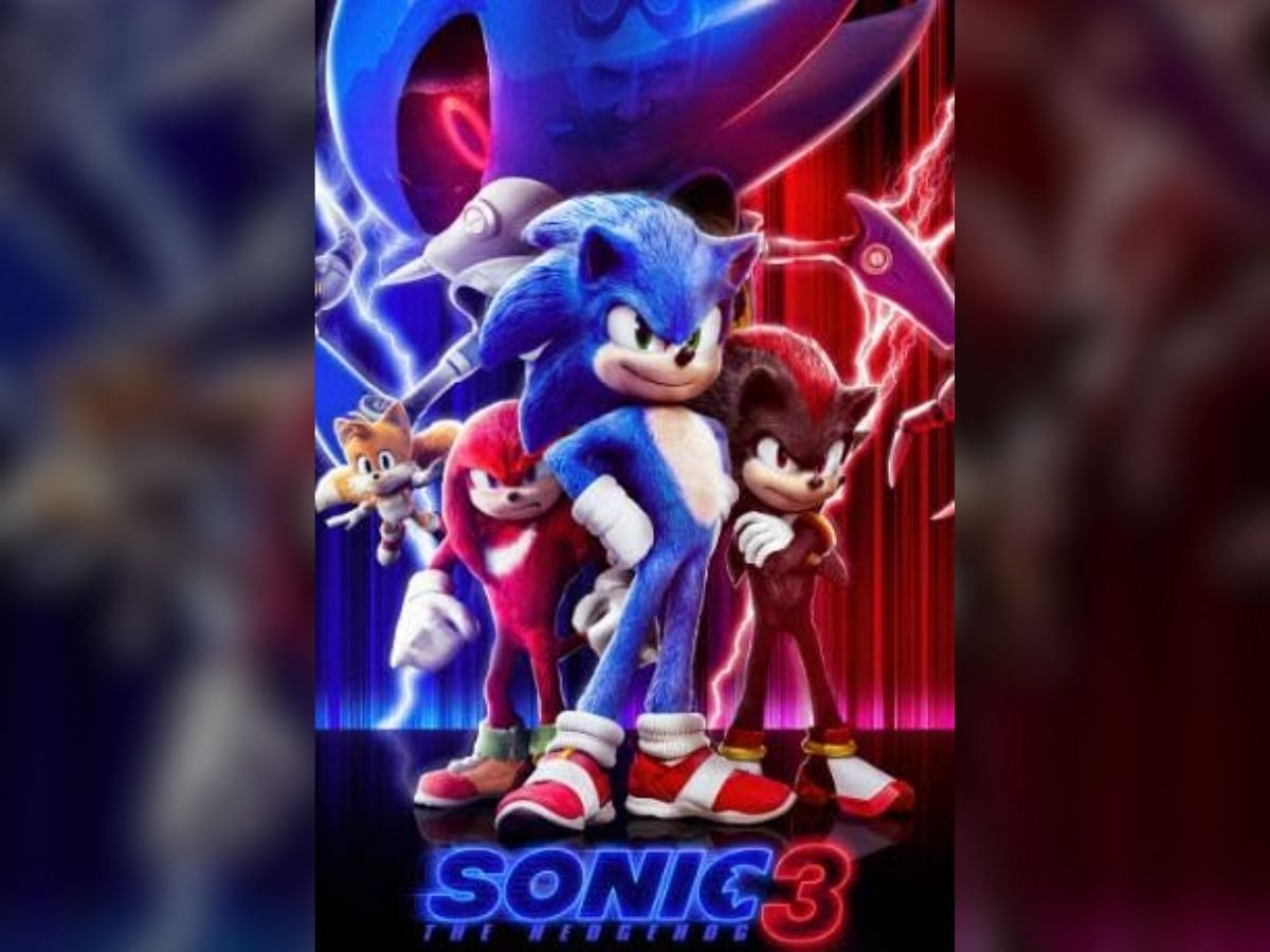 SONIC 3 HYPE — The cast section on Sonic 2′s IMDb page has been