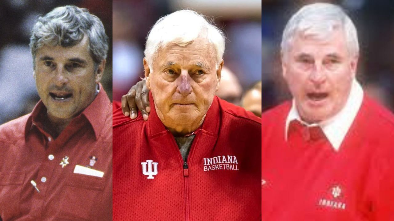 Bobby Knight has been the face of the Indiana Hoosiers basketball program for nearly three decades
