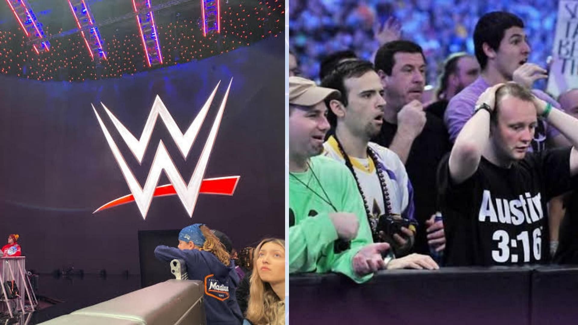 WWE stage