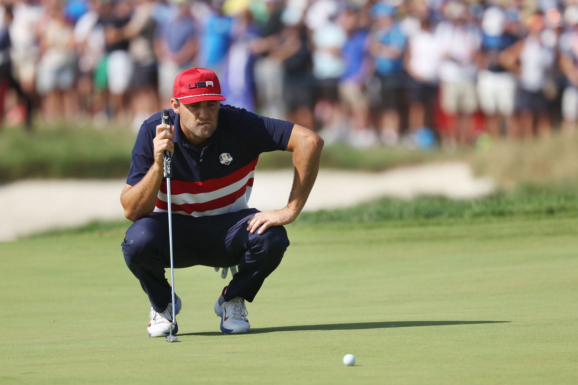 Scottie Scheffler 2023 Ryder Cup - Singles Matches (Image via Getty)