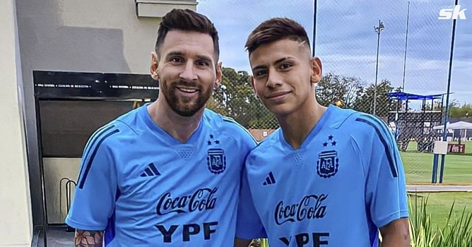 “He was a talented player” - Argentine talent Claudio Echeverri admits he is ‘nowhere near’ Lionel Messi, picks better comparison