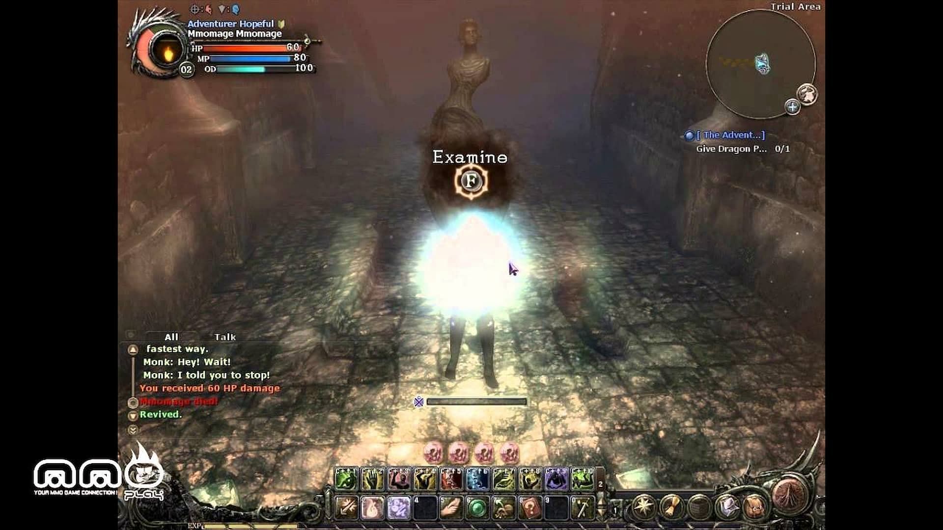 Wizardry Online features a unique take on the permadeath feature (Image via Gamepot)