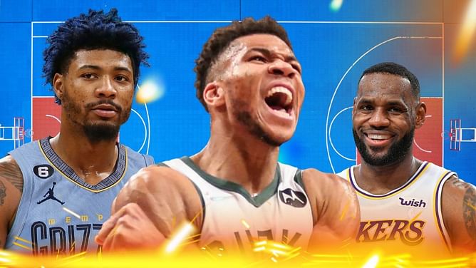 "Love the way I guard Giannis" - Marcus Smart reveals his favorite defensive matchups, includes LeBron James