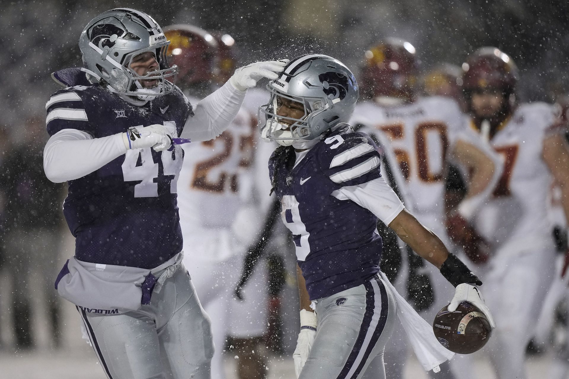 Iowa St Kansas St Football