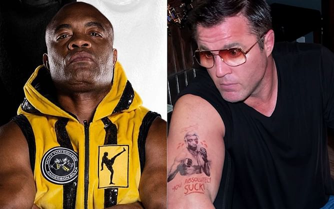 Chael Sonnen comes clean about true motivation behind fake Anderson Silva tattoo