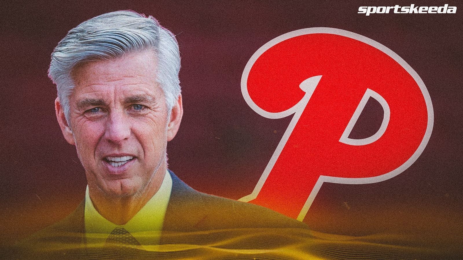 Philadelphia Phillies president of baseball operations Dave Dombrowski says his team