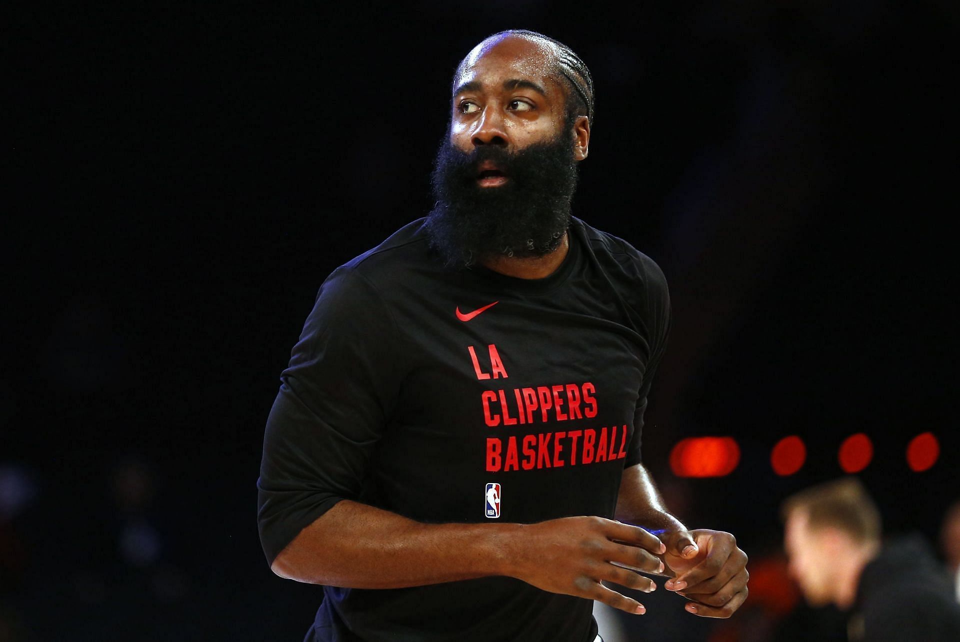 James Harden takes accountability for Clippers