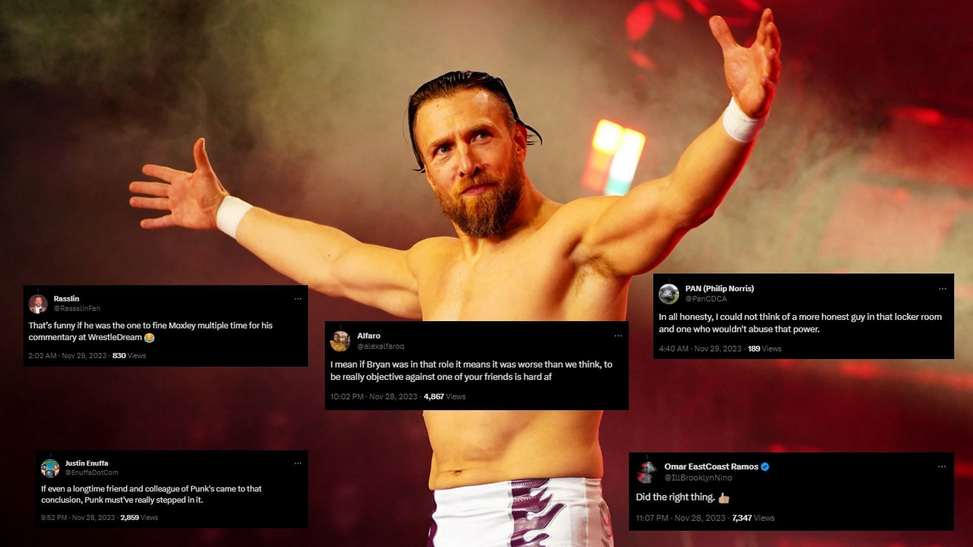 Is Bryan Danielson the best man for this job, after all?