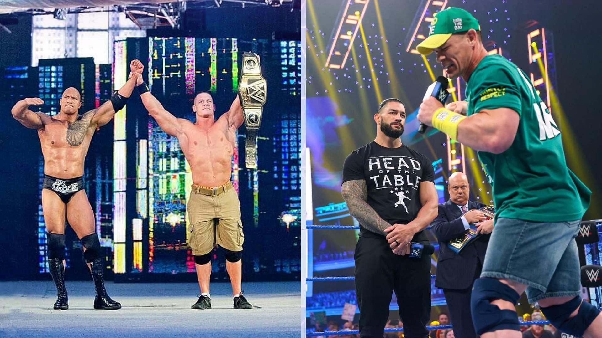 John Cena has fought The Bloodline for nearly 20 years now.