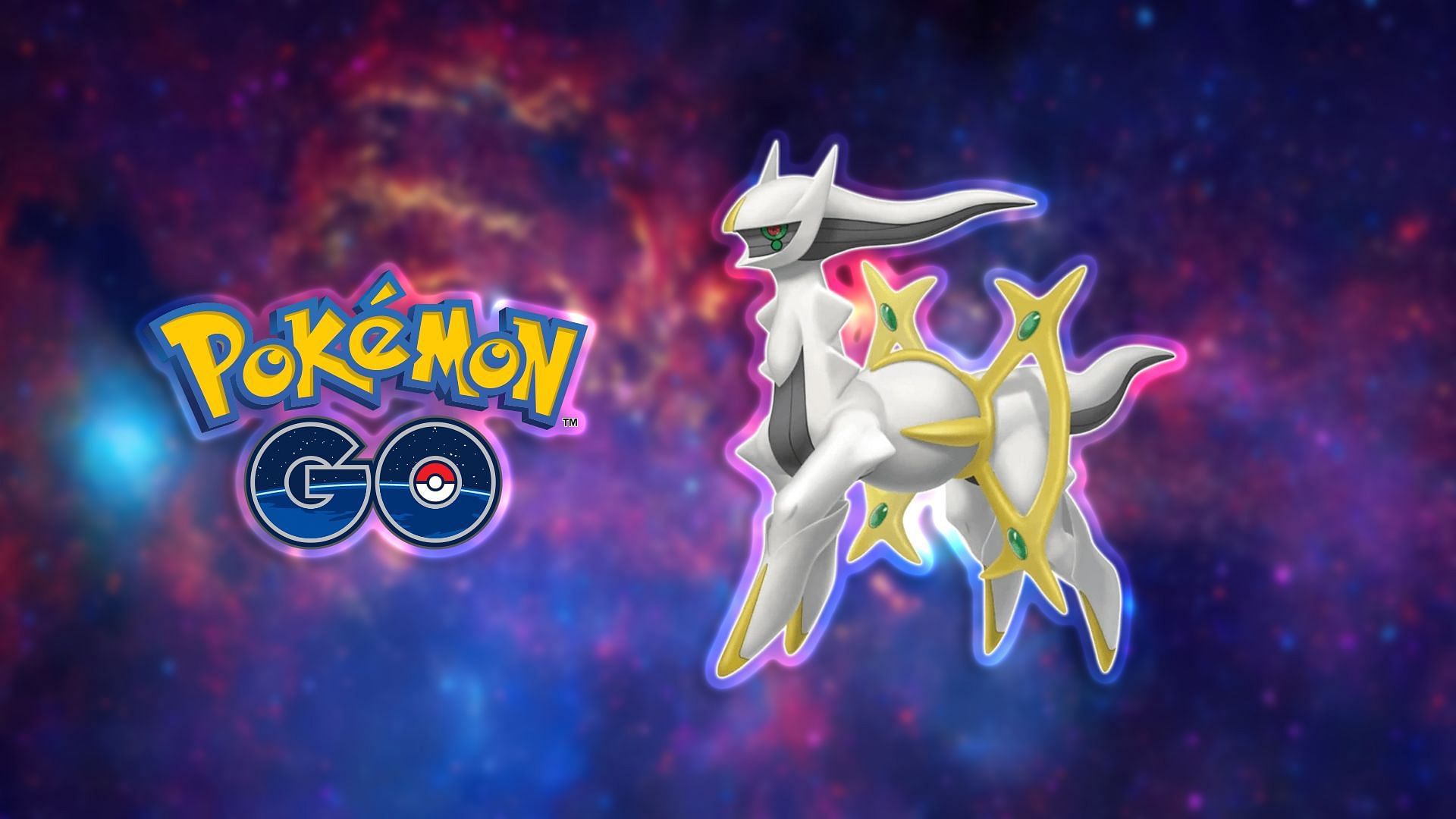 Arceus (Pokémon) - Pokémon GO