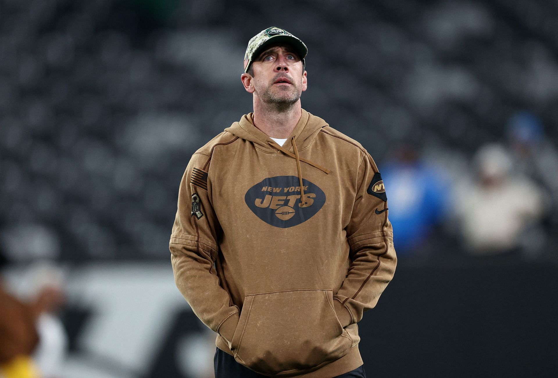 Aaron Rodgers: Los Angeles Chargers v New York Jets