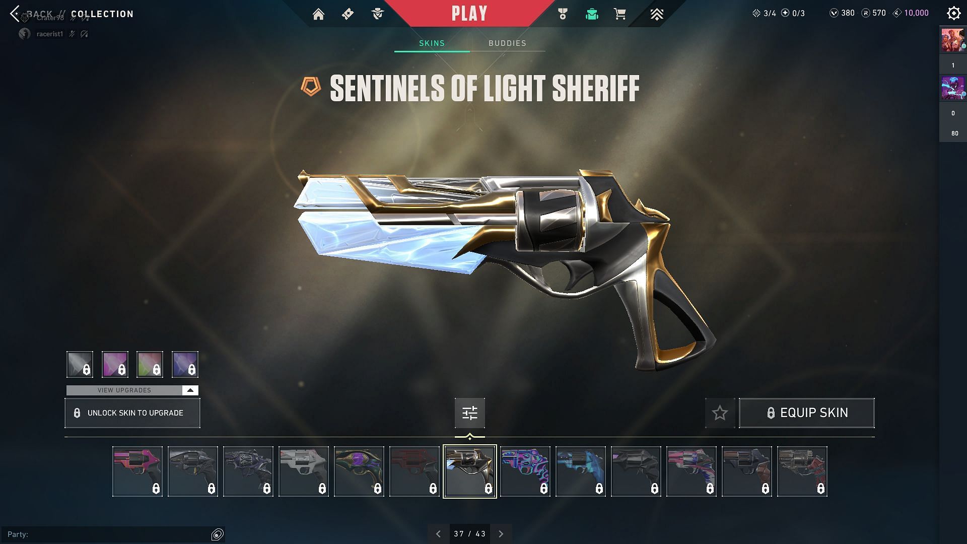 Sentinels of Light Sheriff (Image via Riot Games)