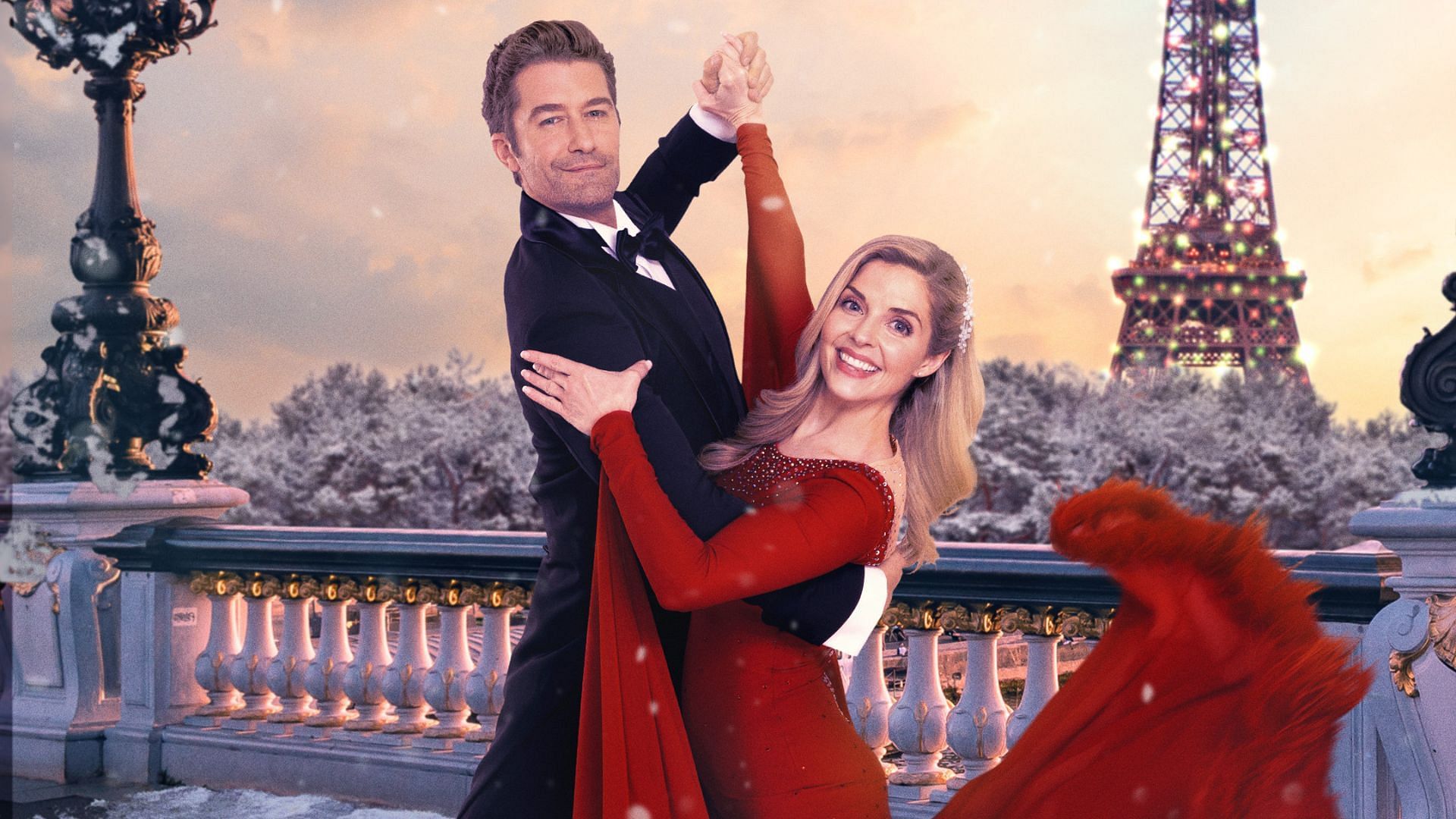 Paris Christmas Waltz promotional poster (Image via IMDb)