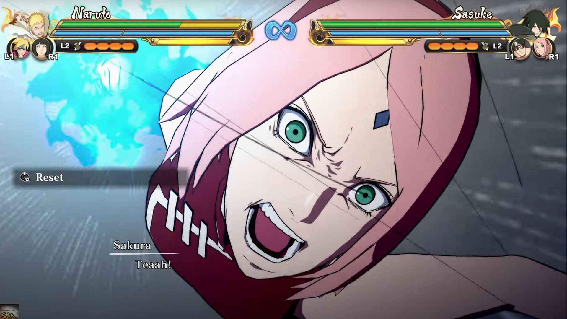 Sakura in Naruto x Boruto: Ultimate Ninja Storm Connections (Image via Bandai Namco Entertainment)