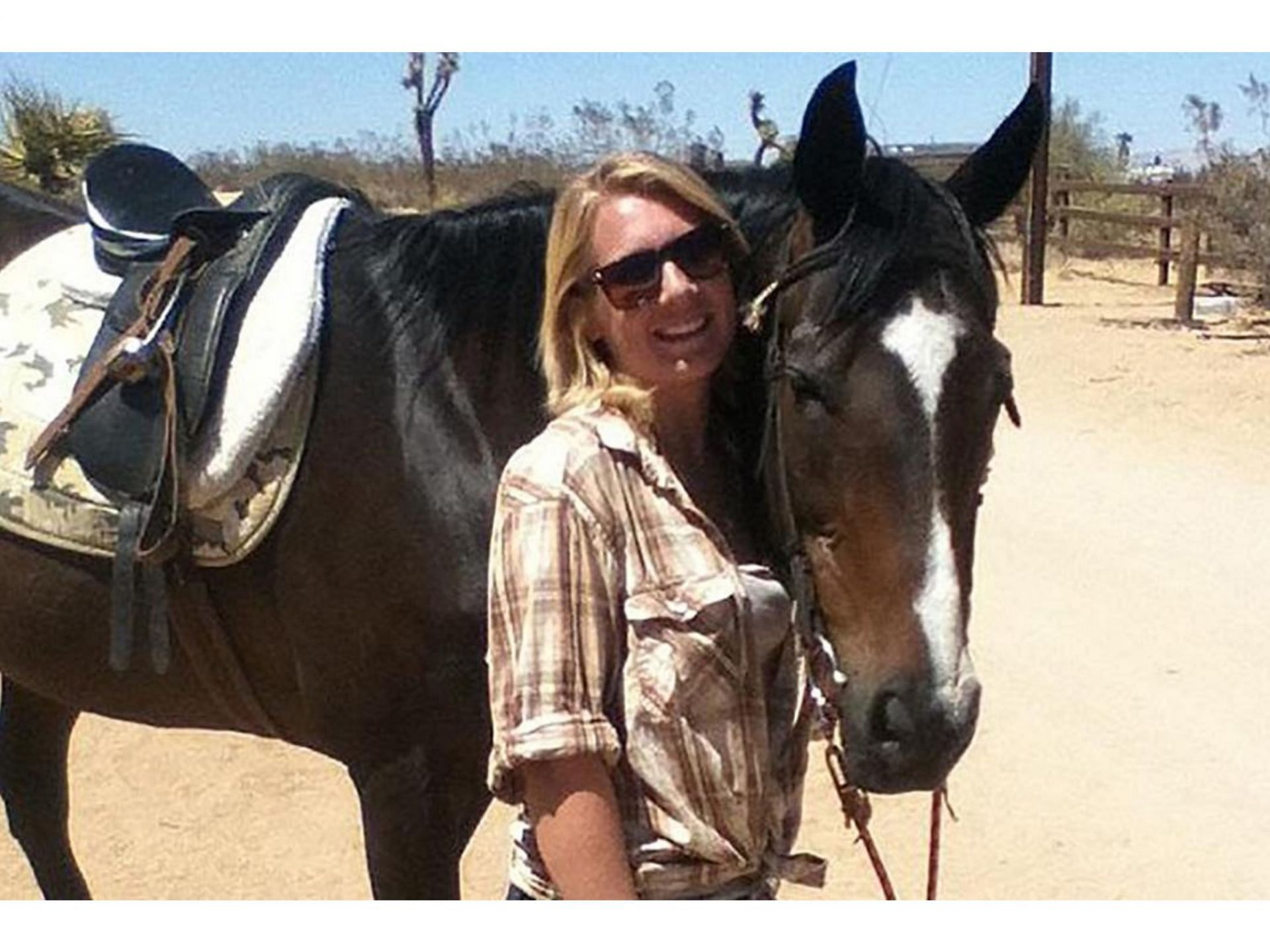 A still of Nicole Lee (Image via White Rock Horse Rescue)