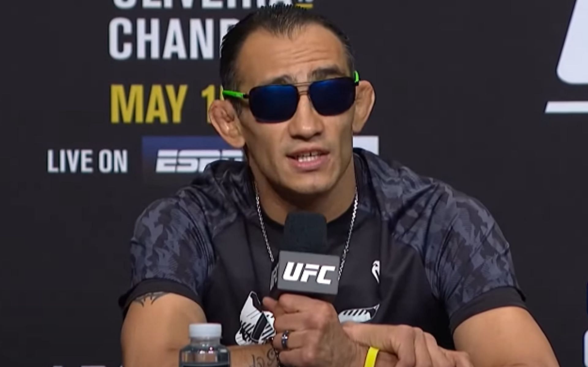 Tony Ferguson [Photo credit: UFC - YouTube]