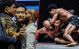 Demetrious Johnson says fighting lanky Adriano Moraes for the first time was "one of the hardest things" in his career