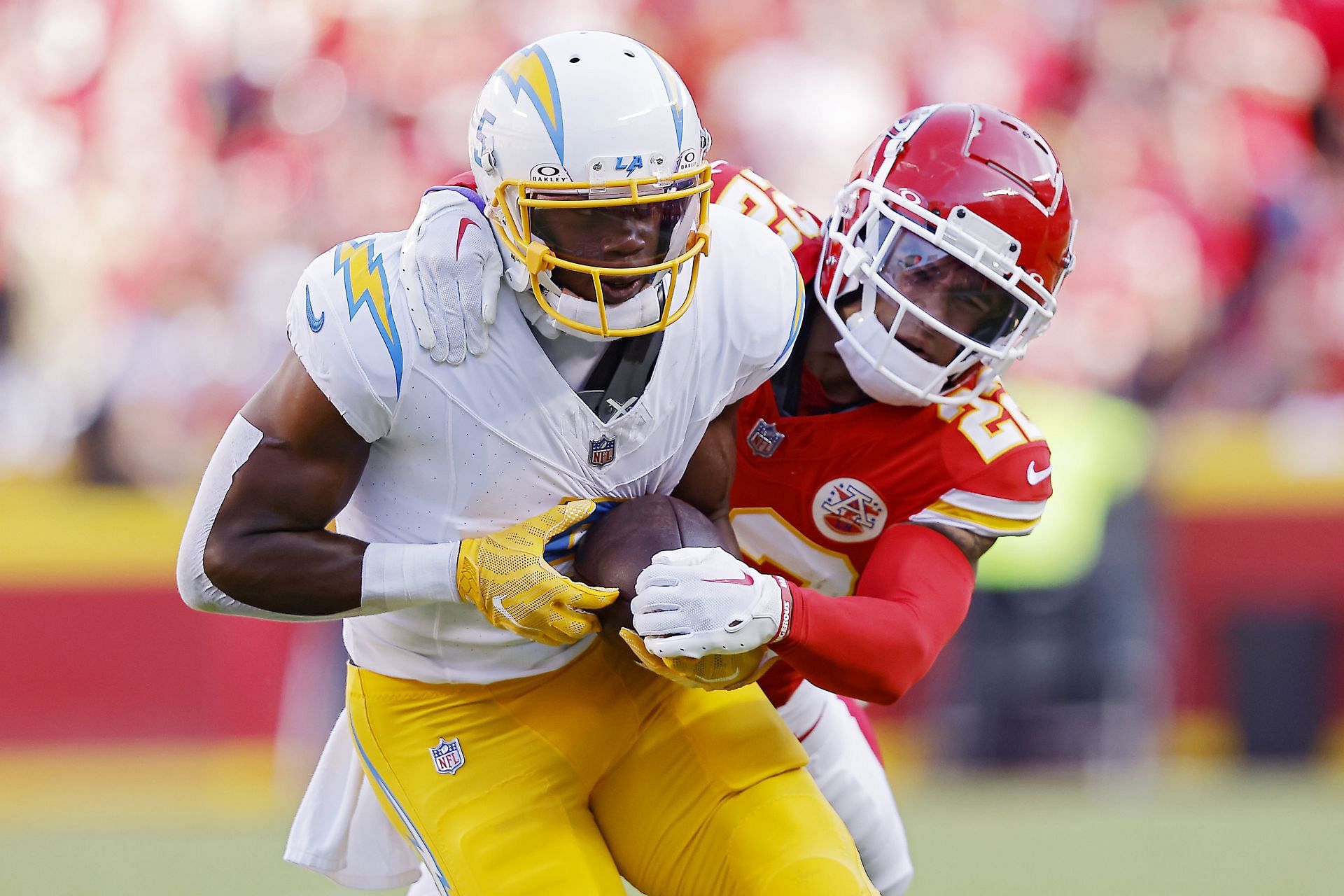 Los Angeles Chargers v Kansas City Chiefs