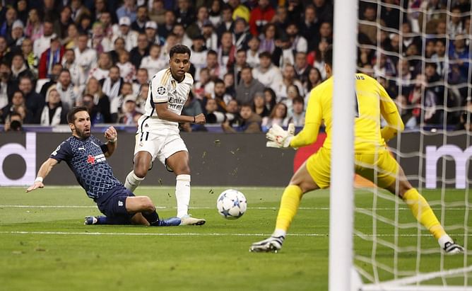 Real Madrid 3-0 Braga: Los Blancos player ratings as hosts seal last-16 berth | UEFA Champions League 2023-24