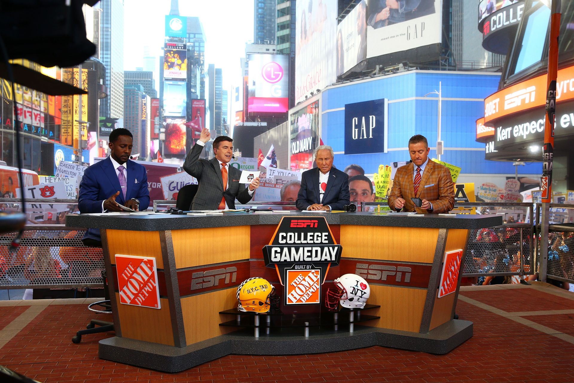 Where is College GameDay Week 11? Schedule, location, date and more