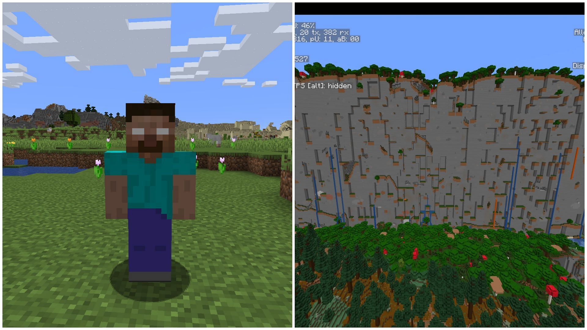 There are several myths and misconception about Minecraft (Image via Sportskeeda)