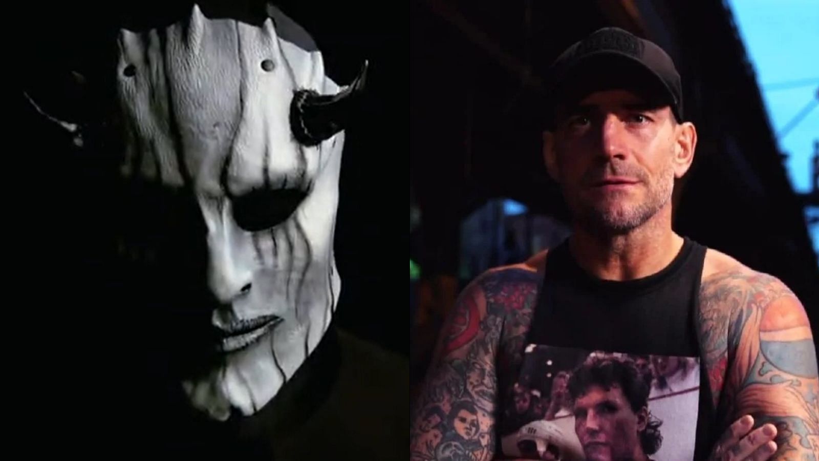 CM Punk has been speculated to be the man in the devil mask