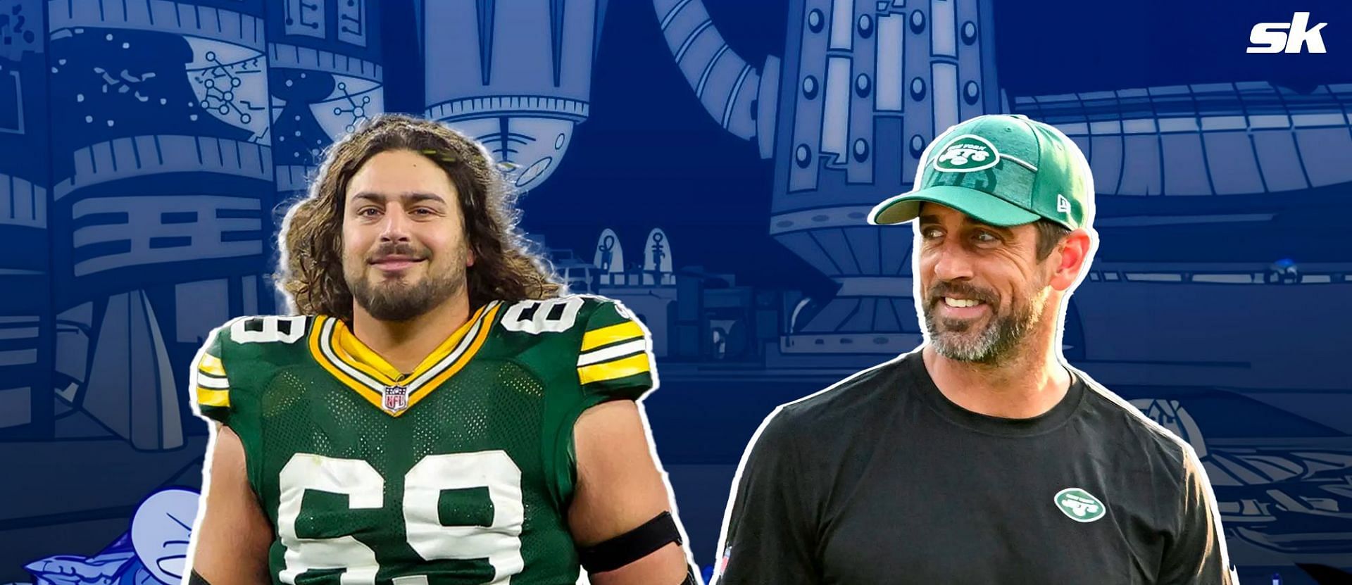 David Bakhtiari demands answers from Aaron Rodgers