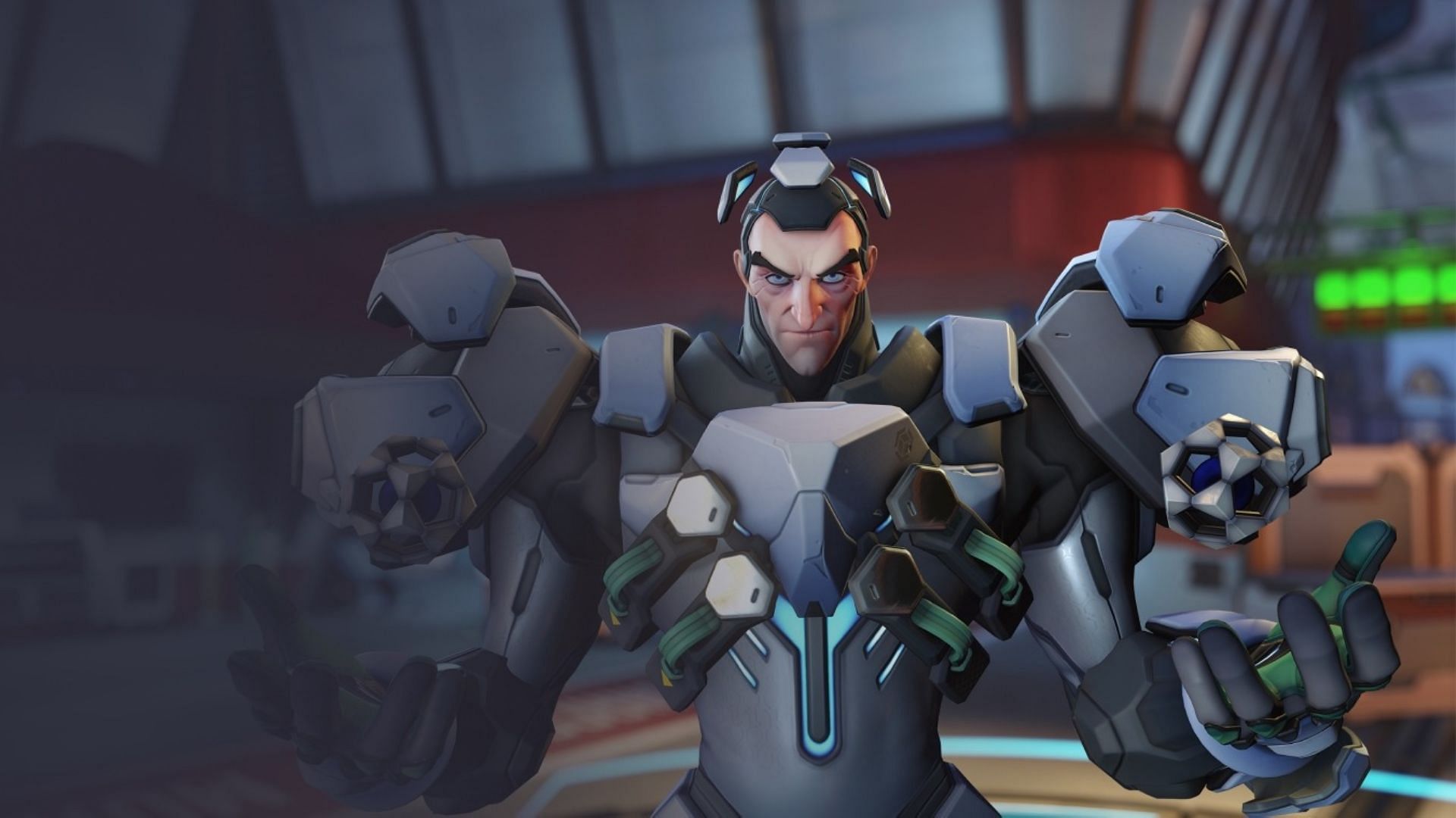 Sigma in Overwatch 2 (Image via Blizzard Entertainment)