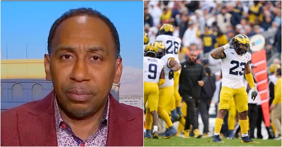 Stephen A Smith, Michigan Wolverines